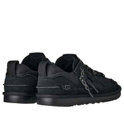 Ugg Suede Sneakers In Black