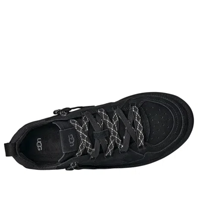 Ugg Suede Sneakers In Black