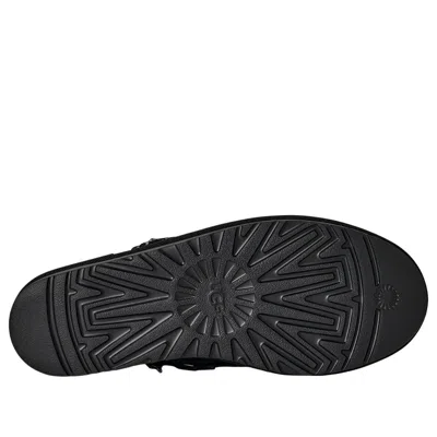 Ugg Suede Sneakers In Black