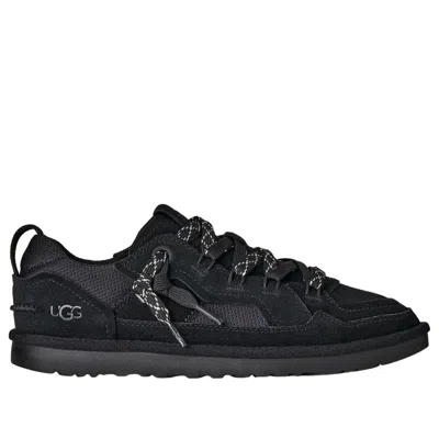 Ugg Suede Sneakers In Black