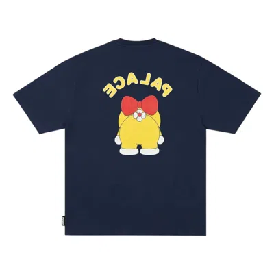 Palace X Doraemon T-shirt 'navy' In Blue