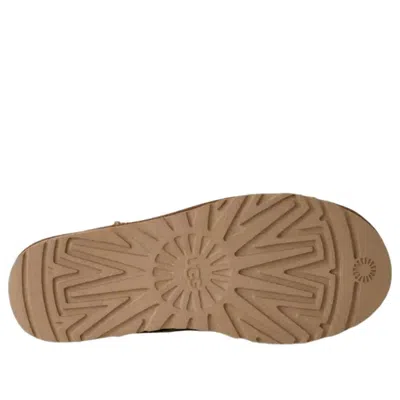 Ugg Stivaletto Donna Classic Ultra Mini Felicity Leopard Jasmine In Brown
