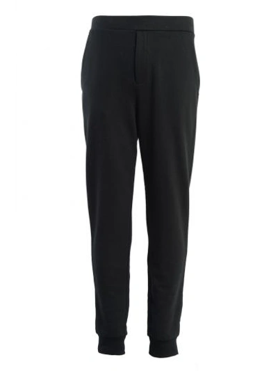 Alexander Wang Cotton Trousers In Black