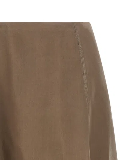 Brunello Cucinelli Brown In Burgundy