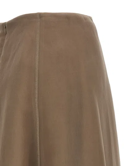Brunello Cucinelli Brown In Burgundy