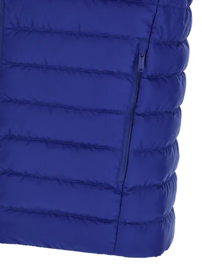 Canada Goose Men Electric Blue Polyester Sleeveless Stratus Down Jacket