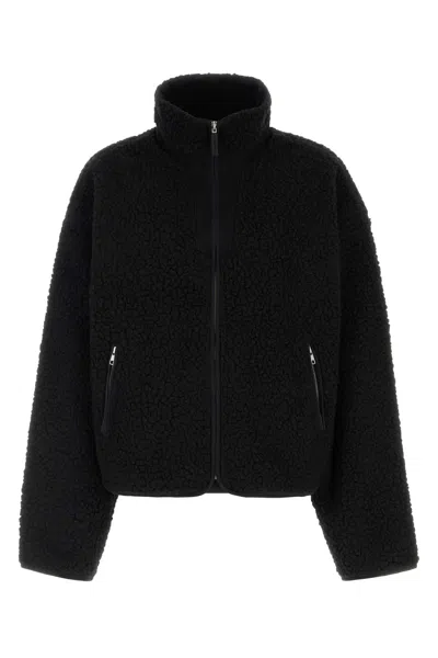 Entire Studios Zip-up Jacket In Black