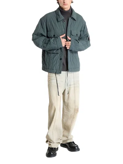 C.p. Company C.p.company Gd Liner Jacket In Blue