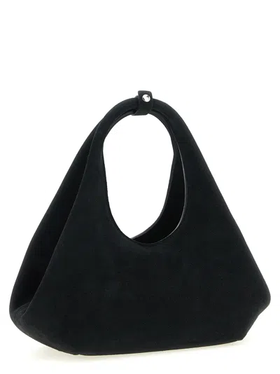 Coperni Folded Bag In Black