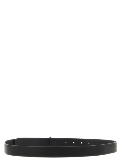 Diesel Black B-1dr-layer Belt In Black