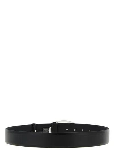 Diesel Black B-1dr-layer Belt In Black