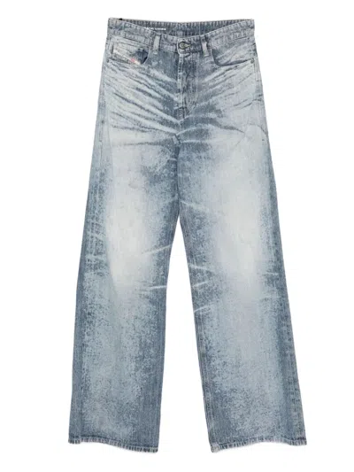 Diesel Sent Straight Leg In Blue