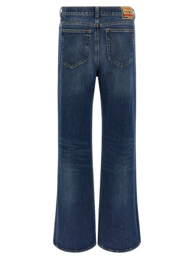 Diesel Five-pockets Flared Jeans In Blue