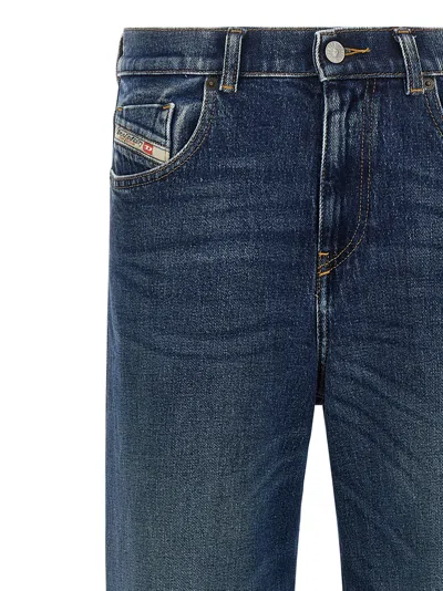 Diesel Five-pockets Flared Jeans In Blue