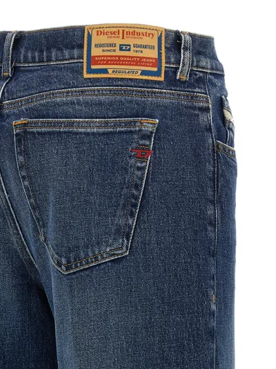 Diesel Five-pockets Flared Jeans In Blue
