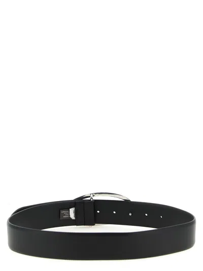 Diesel B-1dr Strass Belts Black In Black