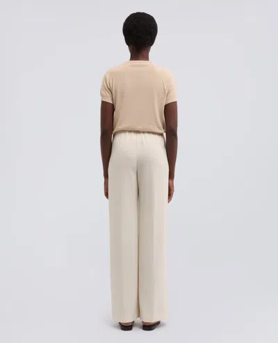 Aspesi Trousers Mod.0112 In White