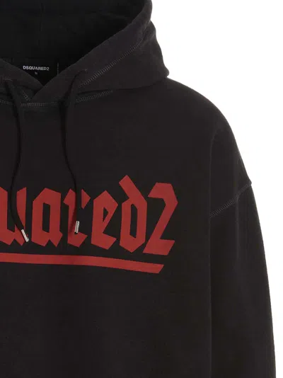 Dsquared2 '' Hoodie In Animal Print