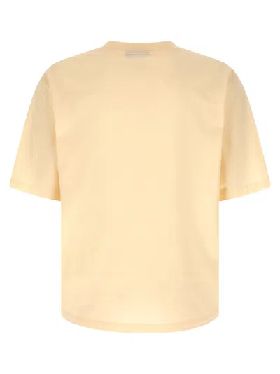Dsquared2 White Crewneck Printed T-shirt In White