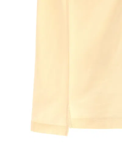 Dsquared2 White Crewneck Printed T-shirt In White