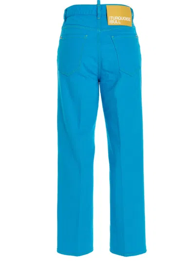Dsquared2 Boston Jeans Light Blue In Blue