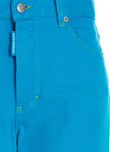Dsquared2 Boston Jeans Light Blue In Blue