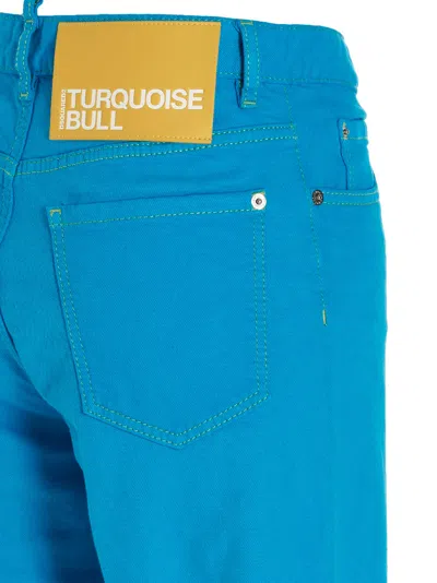 Dsquared2 Boston Jeans Light Blue In Blue