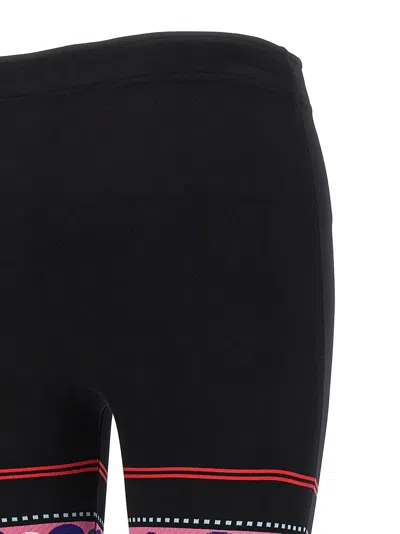 Pucci Jacquard Patterned Leggings In Multi