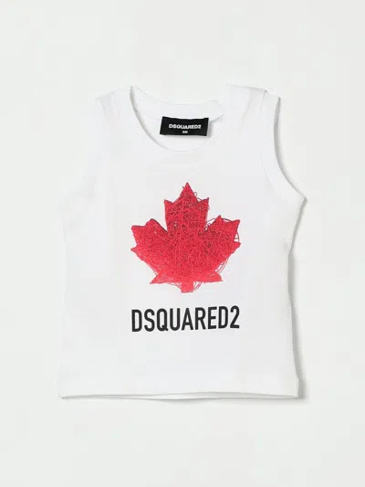 Dsquared2 Bodysuit Kids  In White