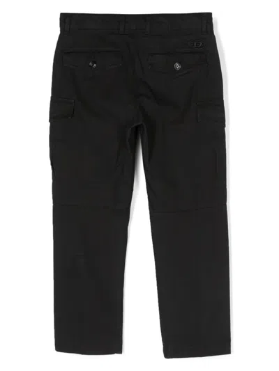 Diesel Pants In Black