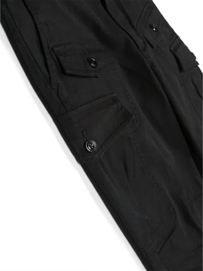 Diesel Pants In Black