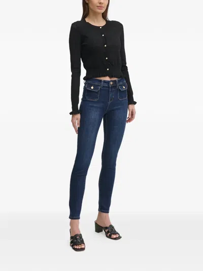 Gaudì Flap-pocket Jeans In Blue