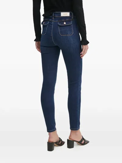 Gaudì Flap-pocket Jeans In Blue