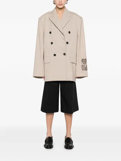 Berwich Button Shorts In Black