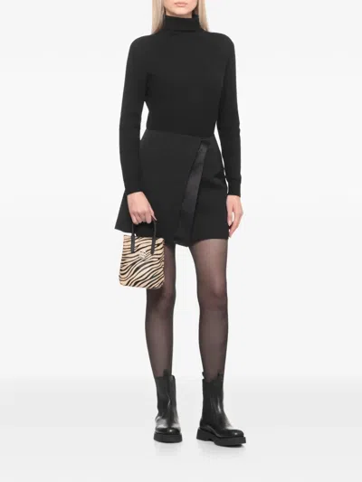 Ash Reggae Zebra-pattern Tote Bag In Multi