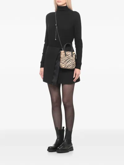 Ash Reggae Zebra-pattern Tote Bag In Multi