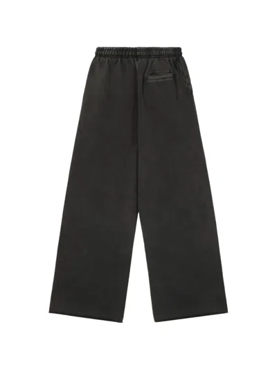 Entire Studios Elasticated Track Pants In Black