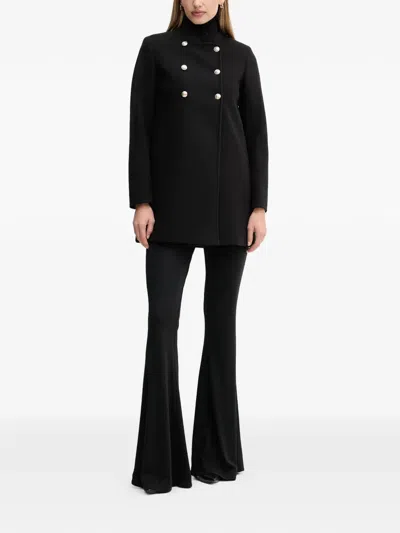 Gaudì Double-breasted Blazer In Black