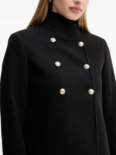 Gaudì Double-breasted Blazer In Black