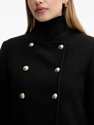 Gaudì Double-breasted Blazer In Black