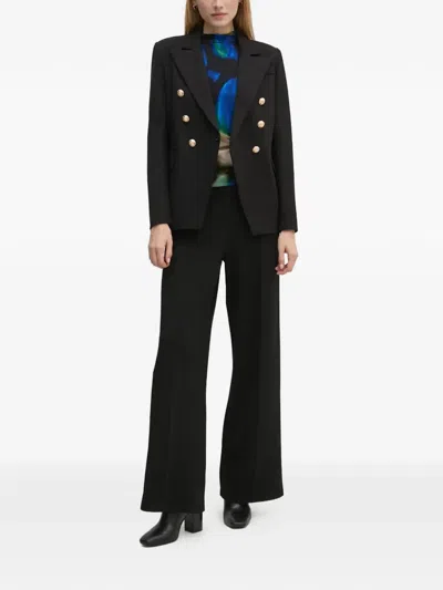 Gaudì Double-breasted Blazer In Black