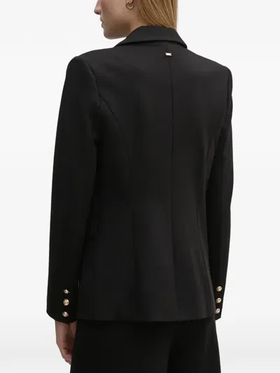 Gaudì Double-breasted Blazer In Black