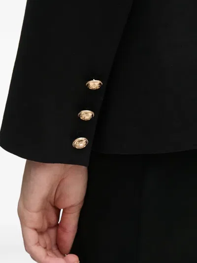 Gaudì Double-breasted Blazer In Black