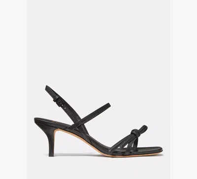 Kate Spade New York Loop Ankle Strap Sandal In Black