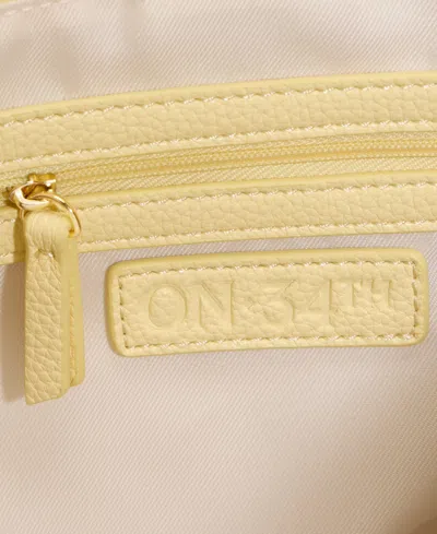 On 34th Somynn Solid Large Handbag, Exclusively At Macy's In Multi