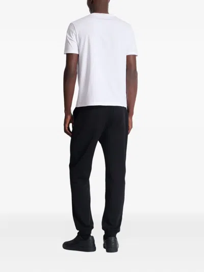 Balmain Print T-shirt In White