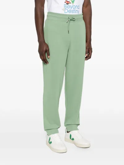 Gant Drawstring Track Pants In Green
