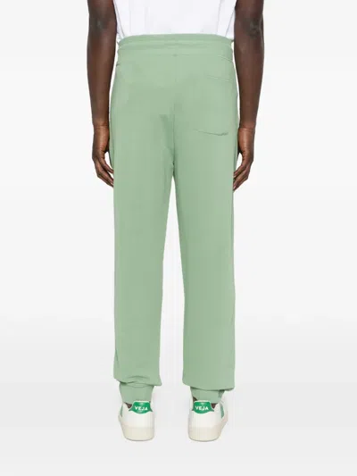 Gant Drawstring Track Pants In Green
