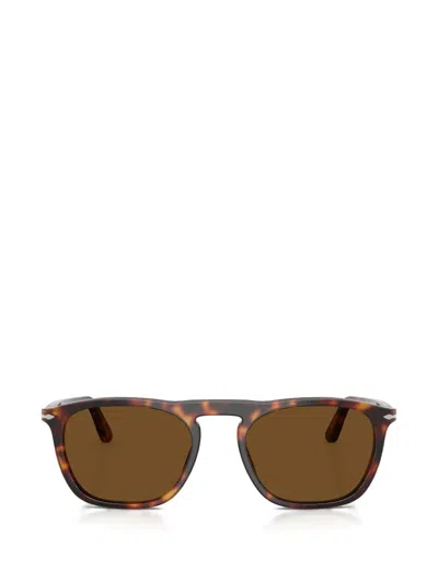 Persol Unisex Sunglasses Po3391s In Gold