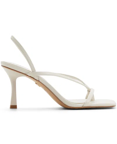 Aldo Riva Slingback Sandal In White